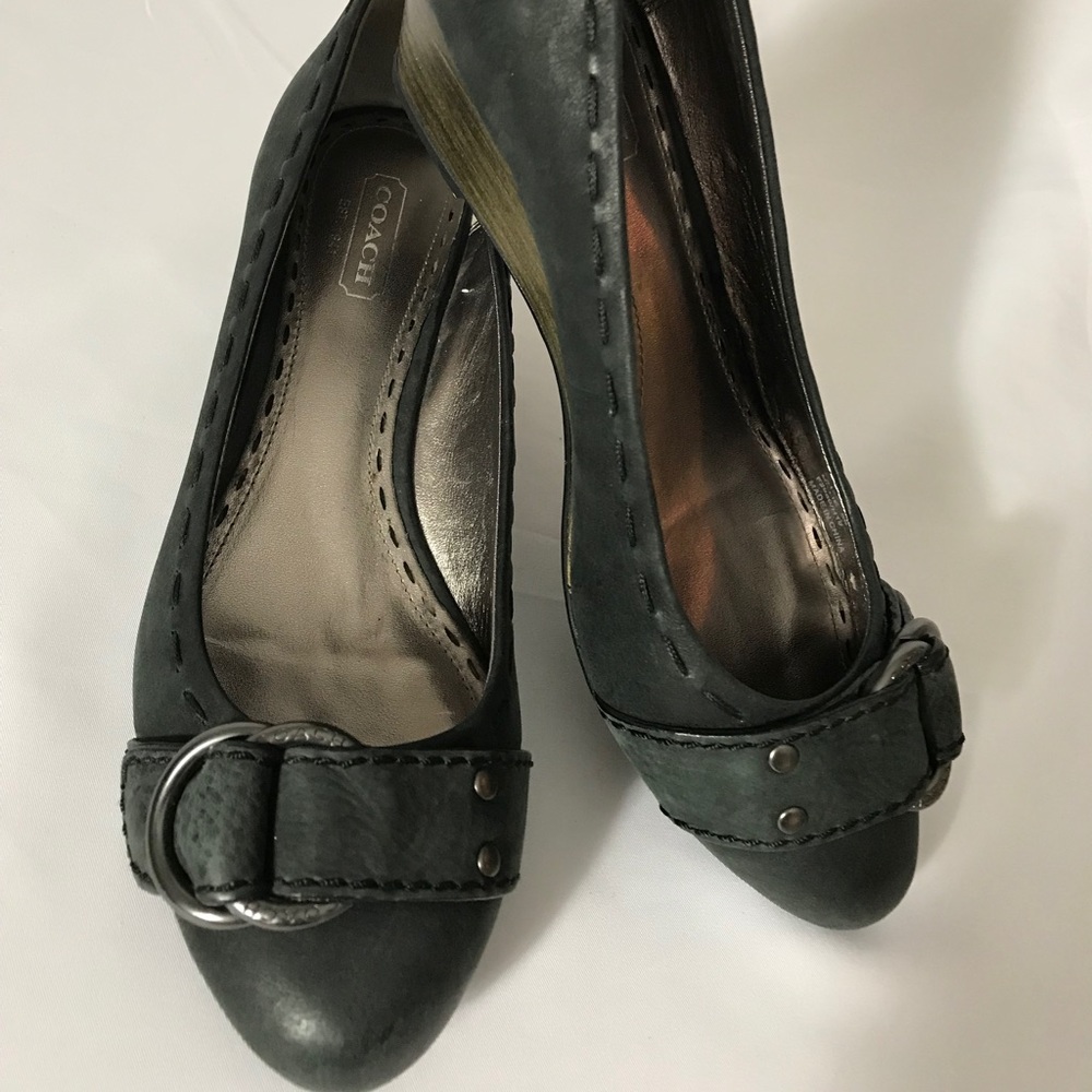 Coach Millie platform shoes size 6